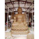 Antique Polyresin Buddha/ Polyresin Antique Buddha Figurine thumbnail-3