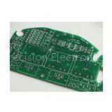 Industrial Control FR4 Single Sided PCB With Lead Free HASL Finish