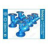 Pre Filter Y Strainer Liquid Water Purification For 50um / 150um With Flange Connection thumbnail-1