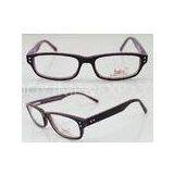 Retro Acetate Men / Womens Eyeglass Frames, Custom Handmade Acetate Optical Frames thumbnail-1