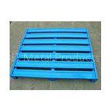 Lightweight Industrial Stainless Steel Pallets With 4 Way / 2 Way Entry , Custom
