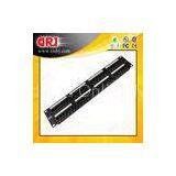 2U UTP 48 Ports Cat5e Patch Panel Rack Mount 19\'\' 110 IDC PC Board