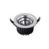 1500LM Epistar COB Led Downlights For Bathrooms , 135mm 85mm thumbnail-1