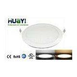 20w Cool White 6000K Triac Dimmable Recessed Round LED Panel Lights For Hospital Lighting thumbnail-1