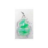 Emerald Pendant thumbnail-1