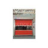 High Speed Industrial Doors For Dustproof Workshop , Industrial Security Doors thumbnail-1