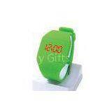 1 ATM LED Digital Wrist Watch For Man / Women With Interchangeable Strap