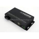 KVM（HDMI+USB）To Fiber Converter thumbnail-3