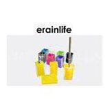 Yellow Bathroom Shower Accessories / Polyresin Bathroom Coordinate Sets thumbnail-1