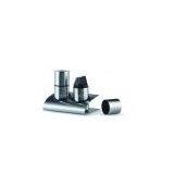 Stainless Steel Salt & Pepper Set thumbnail-1
