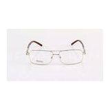 2014 Latest Metal Optical Eyeglasses Frames For Women With Nose Pads , Red / Pink thumbnail-1