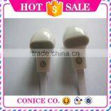 Top Quality Cheap Flat Cable Earbuds Magic Sound Stereo In-ear Earphone for Mobile Phone thumbnail-4