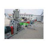 Drip Irrigation HDPE Pipe Extrusion Machine / Equipment With Coiler , 16mm - 63mm