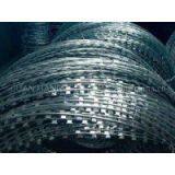 Galvanized Razor Wire,concertina Wire,razor Barbed Wire,razor Wire for Defence