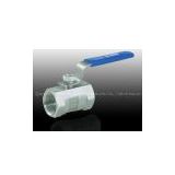 stainless steel one piece ball valve 5'