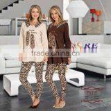 Ladies Cotton Leggings Pajama for 2017 Winter Season thumbnail-1