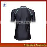 Custom Sportswear Manufacturer Compression Mens T- Shirts/Blue Rash Guards Wholesale---AMY164281 thumbnail-3