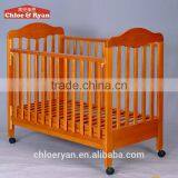 Wooden Trolleys for Babies Convertible Crib Wholesale Babies Stroller thumbnail-1