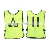 O Neck Side Slit Fluorescence Cooling Vest