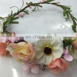 Artificial indian wedding flower garland beautiful flower headband FH2252