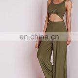 Women's Newest Sleeveless Knot Crop Top thumbnail-3