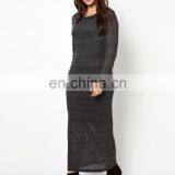 M3125 Prom Dress for Fat Women Simple Design Hot Sales Casual Plus Size Long Dresses thumbnail-4