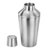Simple Style 250ml Stainless Steel Cocktail Shaker Polished