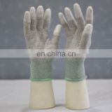 High quality Antistatic Nylon Fingertip PU Coating Glove with promotional price