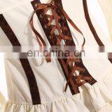 Steampunk Long Sleeve Shirt With Choker-collar thumbnail-3