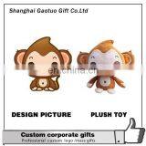 Customized Logo Custom Handmade Stuffed Animals Plush Toy thumbnail-6