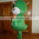 Promotional Frog Custom Advertising Ball Costume for Adult Wearing thumbnail-4