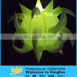 Party/event/show/promotion/festival hanging inflatable led star