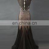 2014 Factory Directly Supply Beaded Mermaid Evening Dress thumbnail-3