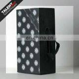 Custom Private Design Brand Printed Paper Shoe Box With Ribbon Handle thumbnail-1