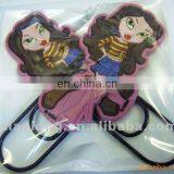 Handmade Cute Cartoon Designs Custom Rubber Book Marks Soft Pvc Bookmark