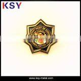 Hot Sale Gold Metal Pin Badge With Your Own Design thumbnail-2