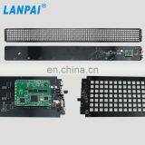 Wholesale P7.62 mm RGB Color Message Scrolling Led Car Display thumbnail-4