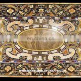 Pietra Dura Marble Dining Table Top