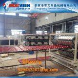 Plastic Pvc Asa Pmma Glazed Roof Tile Roofing Sheet Making Machine Production Make Machine Plastic Recycling Machinery thumbnail-3