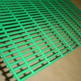 professional supplier curvy welded mesh fence for garden