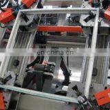 Четырехголовная машинка для кромкосклейки LJJZ4-100x1800x3000