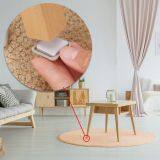 Furniture Moving Glides for Furniture-Adhesive Carpet Sliders thumbnail-3