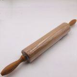 Beech Wooden Rolling Pin, Oil on the Surface thumbnail-4