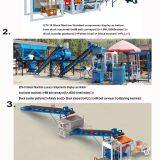 QT4-18 Automatic Interlocking Paving Concrete Brick Block Making Machine Curbstone Machine thumbnail-5