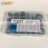 High Quality 90 SHORE 447PCS O-RING Kit Fit For Excavator Parts O Ring Box Seal Kit thumbnail-5