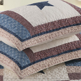 American Cotton Patchwork Bedspread 3pcs Set thumbnail-2