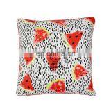 Custom Printed Cushion Garden Waterproof Outdoor Throw Pillows Cushion Covers for Tent Park Couch thumbnail-3
