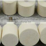 Wool felt Grinding Bobs / cone Polishing Heads