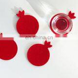New Design Shape Felt Cup Coaster thumbnail-3