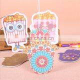 Polyester Felt Car Air Freshener With Opp Bag thumbnail-4